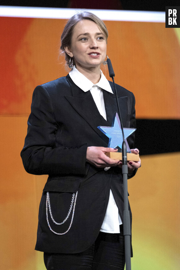 Kristine Kujath Thorp (Norwegen) - La cérémonie des "Shooting Stars Awards 2023" lors de la 72ème édition du festival international du film de Berlin (La Berlinale 2023), le 20 février 2023. 