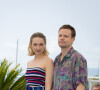 Kristine Kujath Thorp and Eirik Saether attend the photocall for "Syk Pike (Sick Of Myself)" during the 75th annual Cannes film festival at Palais des Festivals on May 22, 2022 in Cannes, France. Photo by Shootpix/ABACAPRESS.COM