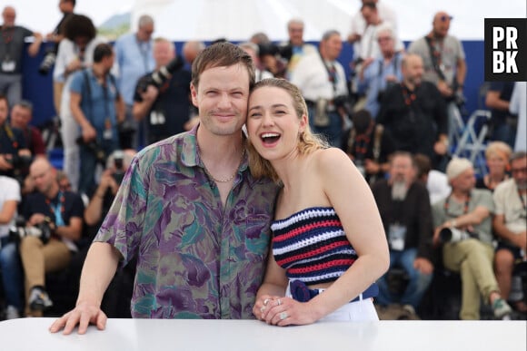 Kristine Kujath Thorp, and Eirik Saether attend the photocall for "Syk Pike (Sick Of Myself)" during the 75th annual Cannes film festival at Palais des Festivals on May 22, 2022 in Cannes, France. Photo by David Boyer/ABACAPRESS.COM