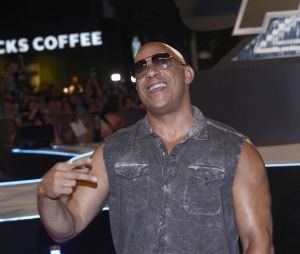 Vin Diesel à la première du film "Fast &amp; Furious X" à Mexico, le 16 mai 2023. © Carlos Tischler/eyepix via Zuma Press/Bestimage