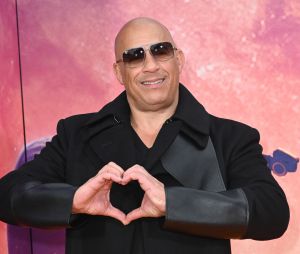Vin Diesel à l'avant-première européenne du film "Les Gardiens de la Galaxie 3" à Disneyland Paris, le 22 avril 2023. © Guirec Coadic/Christophe Clovis/Bestimage