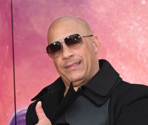 Vin Diesel à l'avant-première européenne du film "Les Gardiens de la Galaxie 3" à Disneyland Paris, le 22 avril 2023. © Guirec Coadic/Christophe Clovis/Bestimage