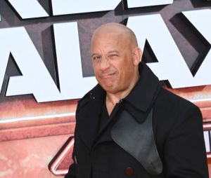 Vin Diesel à l'avant-première européenne du film "Les Gardiens de la Galaxie 3" à Disneyland Paris, le 22 avril 2023. © Guirec Coadic/Christophe Clovis/Bestimage