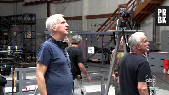 Interviews et images du tournage du film "Avatar: La Voie de l'Eau" sur la chaine ABC. 