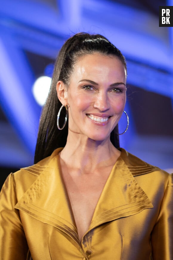 Linda Hardy (Miss France 1992) au photocall de la cérémonie d'ouverture de la 18ème édition du Festival International du Film de Marrakech (FIFM), le 29 novembre 2019. © Romuald Meigneux/Bestimage 