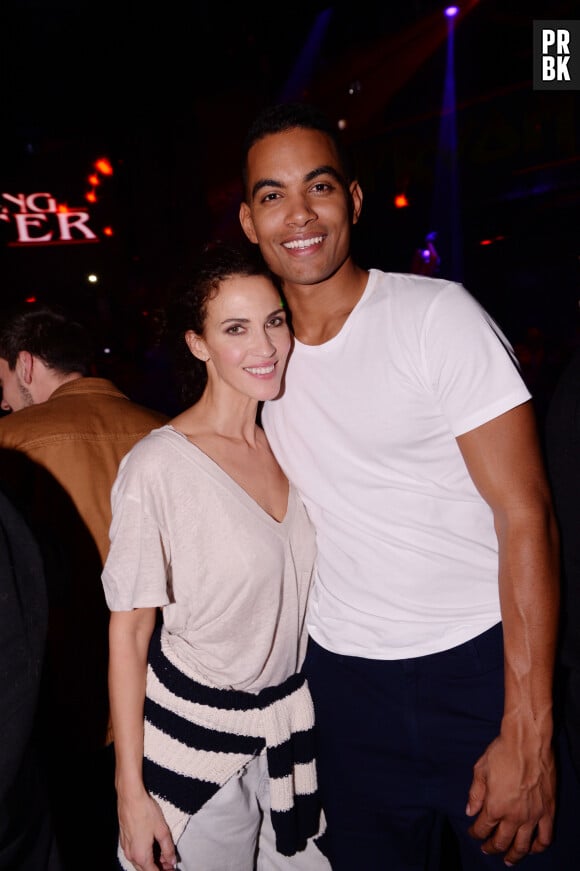 Exclusif - Terence Telle et Linda Hardy - Les danseurs de l'émission "Danse avec les Stars" font la fête au VIP Room à Paris, le 19 octobre 2019. © Rachid Bellak/Bestimage 