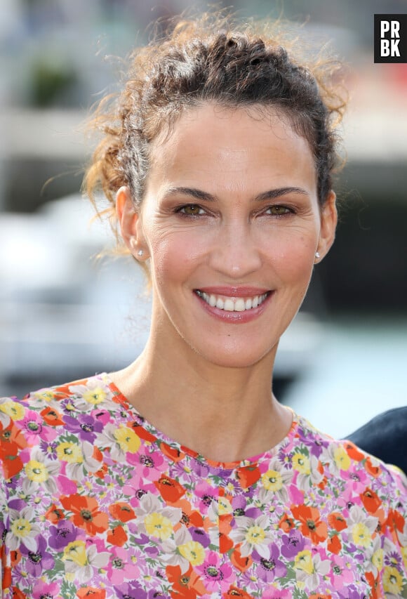 Linda Hardy - Photocall de la série "Demain nous appartient" lors de la 21ème édition du Festival de la Fiction TV de la Rochelle. le 14 septembre 2019 © Patrick Bernard / Bestimage