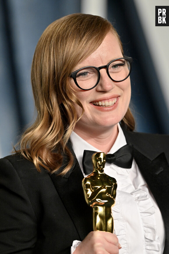 Sarah Polley au photocall de la soirée "Vanity Fair" lors de la 95ème édition de la cérémonie des Oscars à Los Angeles, le 12 mars 2023.