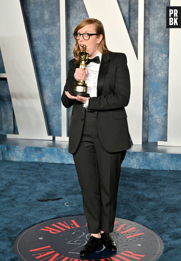 Sarah Polley au photocall de la soirée "Vanity Fair" lors de la 95ème édition de la cérémonie des Oscars à Los Angeles, le 12 mars 2023.