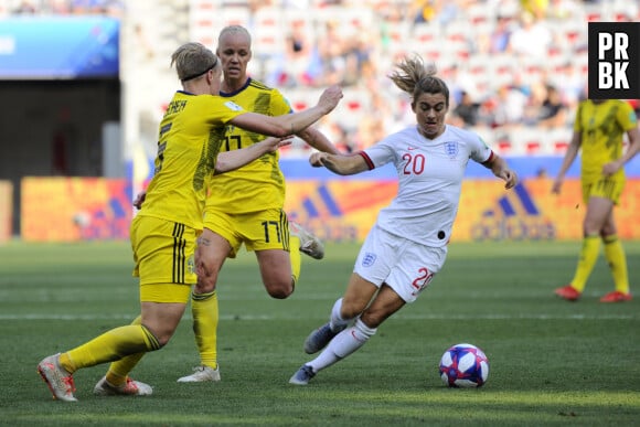 Karen Bardsley (Angleterre) - Nilla Fischer (Suede) 