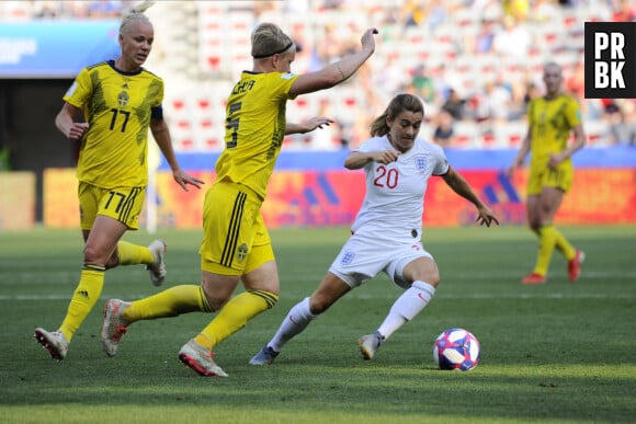 Karen Bardsley (Angleterre) - Nilla Fischer (Suede)