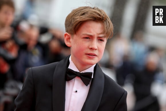 Kit Connor - Montée des marches du film "Little Joe" lors du 72ème Festival International du Film de Cannes. Le 17 mai 2019 © Jacovides-Moreau / Bestimage 