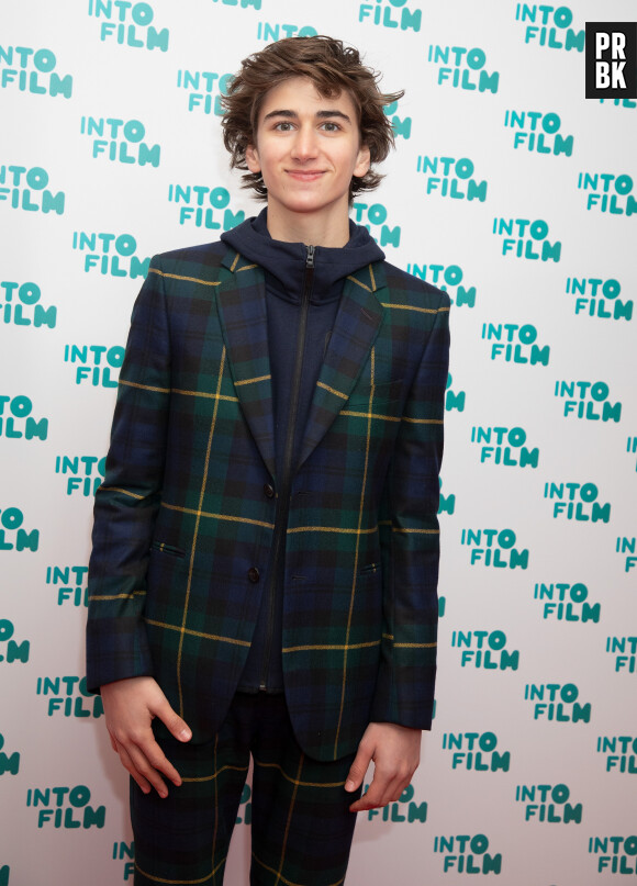 Sebastian Croft - Arrivée des people à la cérémonie "Into Film Awards" à Londres, le 4 mars 2019. 