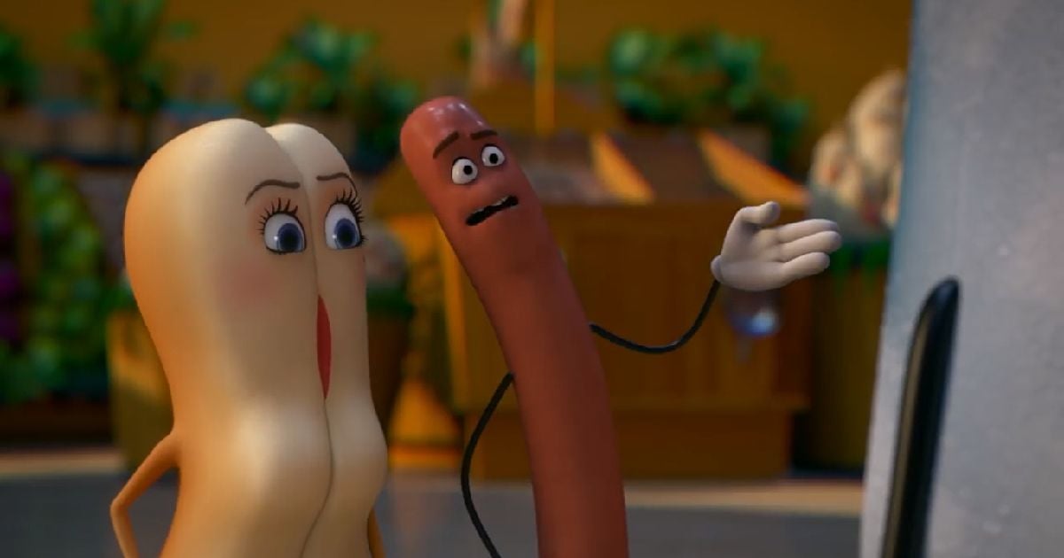 Sausage party best sale streaming fr