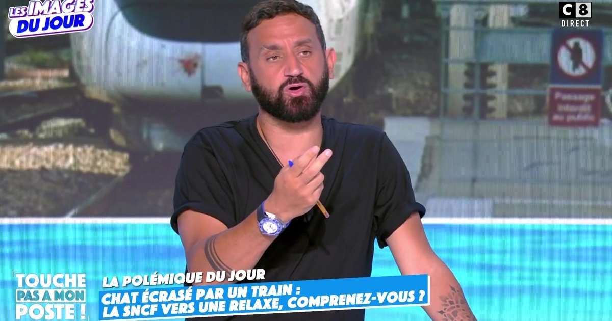 Cyril Hanouna Annonce L Arr T De Tpmp People Les Dessous D Une