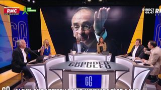 "C'est de l'antisémitisme, il doit être viré !" : Eric Zemmour insulté, un chroniqueur des Grandes Gueules tape du poing et le défend