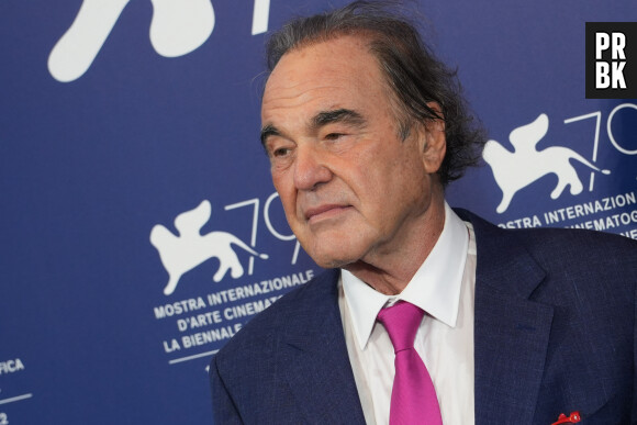 Oliver Stone - Photocall du film "Nuclear" lors du 79ème festival international du film de Venise (Mostra) le 9 septembre 2022. 