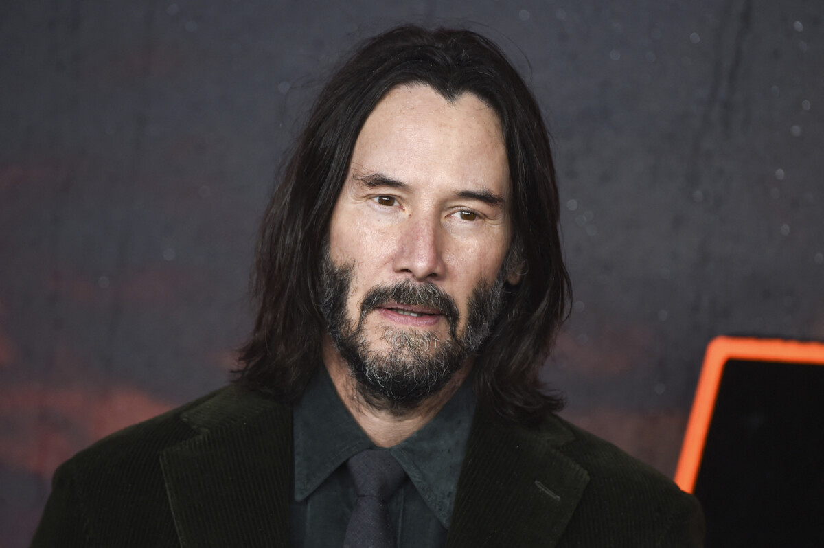 John Reeves Photo : Keanu Reeves à la première du film