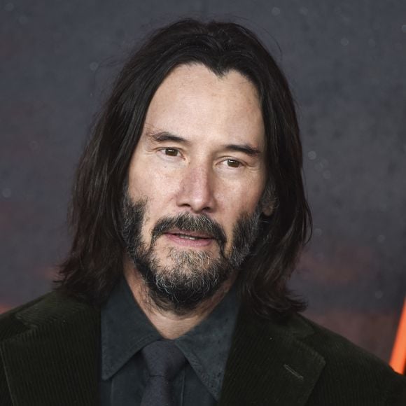 Keanu Reeves à la première du film "John Wick 4" à Londres, le 6 mars 2023. 