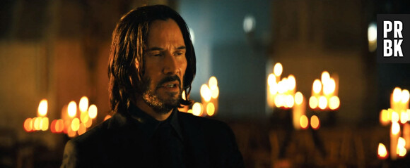 Capture d'écran de la première bande-annonce de John Wick 4 avec Keanu Reeves.  Keanu Reeves wages war on The High Table and faces off against Bill Skarsgard's villain in new trailer for John Wick 4. Reeves returns in the titular role in the action franchise that, despite being released years apart, all takes place within a couple of weeks. Although it all started with a dog, Mr. Wick now finds himself on the brink of war with the very society that's given him a life and purpose before settling down. In the newest installment in the action franchise, Keanu returns along with former Matrix co-star Laurence Fishburne. Ian McShane and Lance Reddick also co-star, making their respective reprisals. This entry ups the ante by adding massive martial arts talents Donnie Yen and Scott Adkins. The film also adds Hiroyuki Sanada from this year's Bullet Train, as well as Bill Skarsgård as antagonist Marquis de Garmont. The movie will deal with the aftermath of the last film, John Wick Chapter 3: Parabellum, which sees a civil war with the underground assassin world. The massive scope of the last film will also continue in this installment as John will be traveling to Paris, Berlin, and Osaka. The two-minute trailer - set to Westlife's 1999 song Seasons in the Sun - begins with John and Caine, played by Yen, seated inside a candle-lit church. Wick tells Caine he was: "Saying hello," to his late wife Helen, who died from terminal illness before the first film in 2014. Caine then warns him: "You're going to die," and Wick replies: "Maybe not." The camera cuts to Marquis saying from his palatial mansion: "A new day is dawning. New ideas, new rules, new management." Wick's colleague Winston (McShane), the manager of the Continental Hotel, tells him to: "Challenge the Marquis to single combat. Win or lose. It's a way out. Just have fun out there." Wick then reunites with the Bowery King (Fishburne), who hands him a gun and a suit and says: "A man has to look his best when it's time to get married or buried." Later, Wick is in Paris meeting face to face with Marquis of The High Table, a council of 12 crime lords that govern the underworld's most powerful criminal organizations. "If you win, the table will honor its word. You will have your freedom," the Marquis vows. The Marquis' associate (Clancy Brown) later instructs: "Under the old laws, only one can survive. Failure to meet at sunrise will result in execution." But before their duel, Wick will have to face off against a series of henchmen and 'his most lethal adversaries yet'. BACKGRID DOES NOT CLAIM ANY COPYRIGHT OR LICENSE IN THE ATTACHED MATERIAL. ANY DOWNLOADING FEES CHARGED BY BACKGRID ARE FOR BACKGRID'S SERVICES ONLY, AND DO NOT, NOR ARE THEY INTENDED TO, CONVEY TO THE USER ANY COPYRIGHT OR LICENSE IN THE MATERIAL. BY PUBLISHING THIS MATERIAL , THE USER EXPRESSLY AGREES TO INDEMNIFY AND TO HOLD BACKGRID HARMLESS FROM ANY CLAIMS, DEMANDS, OR CAUSES OF ACTION ARISING OUT OF OR CONNECTED IN ANY WAY WITH USER'S PUBLICATION OF THE MATERIAL