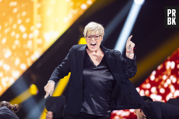 Enregistrement de l'émission "Les comiques préférés des français" au Dôme des Sports, qui sera diffusée le 10 octobre sur France 2. © Pierre Perusseau / Bestimage 