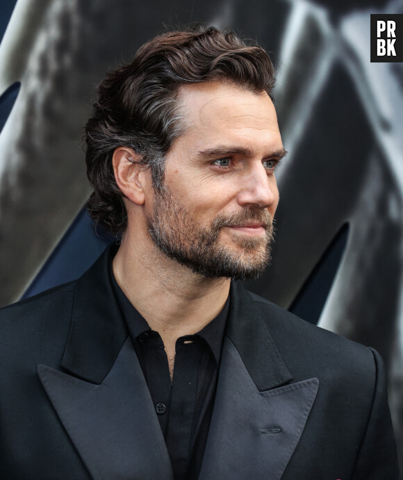 29 June 2023. Celebrities seen attending the UK Premiere of "The Witcher" Season 3 at Outernet in London Pictured: Henry Cavill