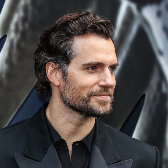 29 June 2023. Celebrities seen attending the UK Premiere of "The Witcher" Season 3 at Outernet in London Pictured: Henry Cavill