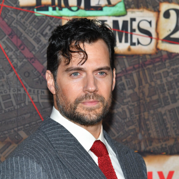 Henry Cavill - Photocall de la première mondiale de Enola Holmes 2 (Netflix) à New York, le 27 octobre 2022. 