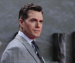 Henry Cavill lors de la première de la série "The Witcher" au cinéma Kinepolis à Madrid. Le 9 décembre 2021.