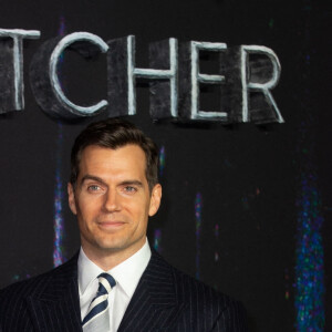 Henry Cavill - Première de la saison 2 de la série "The Witcher" à l'Odeon Leicester Square à Londres. Le 1er décembre 2021