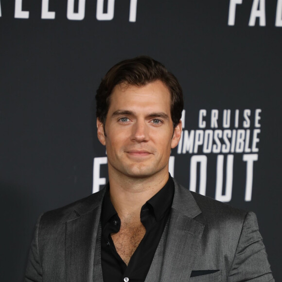 Henry Cavill à la première de "Mission Impossible: Fallout" à Washington, D.C, le 22 juillet 2018 