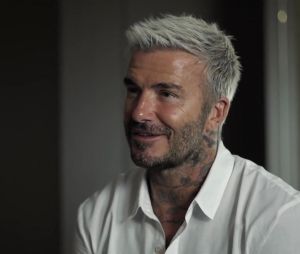 Images du documentaire "Vivir Partido a Partido" avec David Beckham et Diego Simeone. 