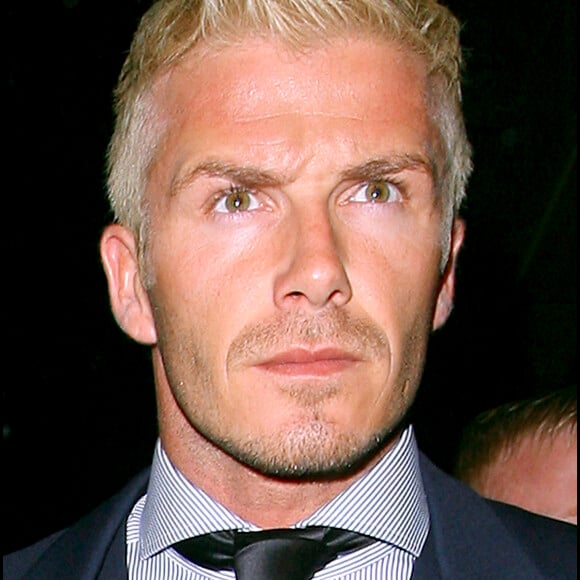Théma - David Beckham, ses différentes coupes de cheveux - ANNIVERSAIRE DE DAVID BECKHAM AU RESTAURANT CIPRIANI A LONDRES 