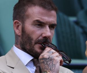 David Beckham à Londres le 5 juillet 2023