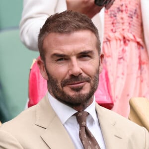 David Beckham à Londres le 5 juillet 2023