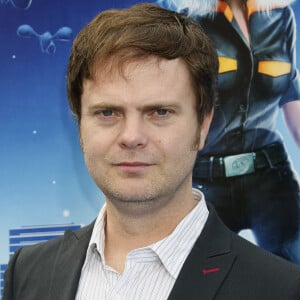 " MONSTERS VS. ALIENS " MOVIE PREMIERE AT THE GIBSON AMPHITHEATRE AT THE UNIVERSAL STUDIOS. LOS ANGELES, MARCH 22, 2009. Pic : Rainn Wilson