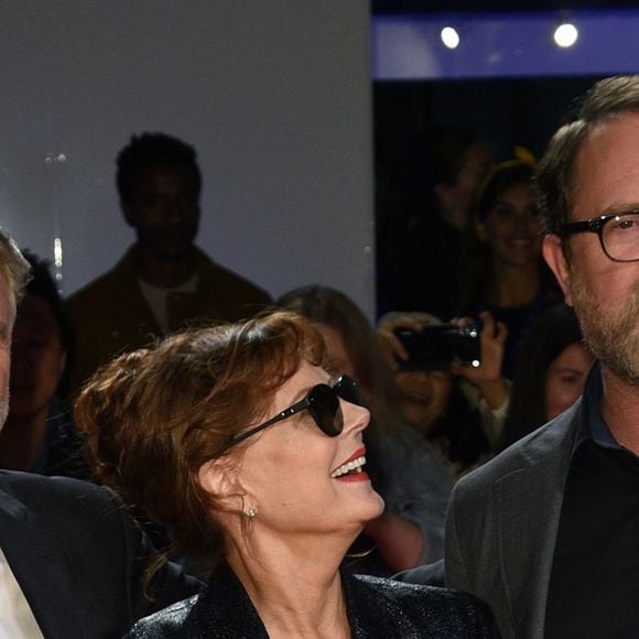Sam Neill, Susan Sarandon et Rainn Wilson à la première de "Blackbird" au Toronto International Film Festival 2019 (TIFF), le 6 septembre 2019.