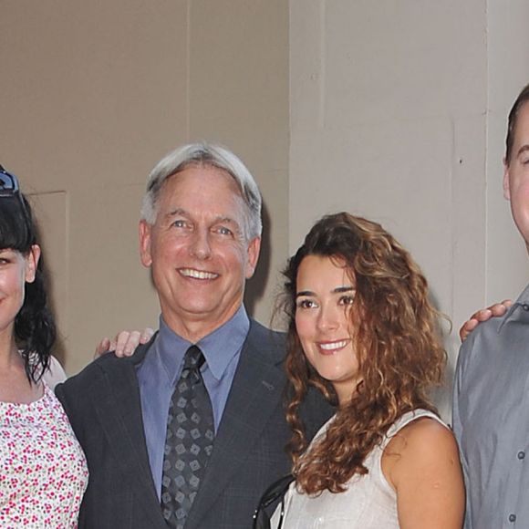 Mark Harmon reçoit son etoile sur le Walk Of Fame a Hollywood, le 1er octobre 2012. 