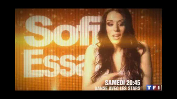 Danse avec les stars sur TF1 demain ... Sofia Essaidi fait sa bande annonce