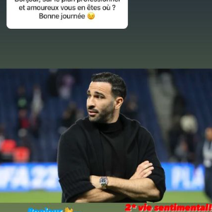 Adil Rami annonce subtilement sa rupture avec Léna Guillou