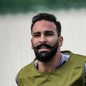 Info - Adil Rami revient en France et signe à Troyes - Adil Rami - Dernier entrainement de l'Equipe de France avant la finale de la Coupe du Monde de Football 2018. Le 14 juillet 2018 © Cyril Moreau / Bestimage 