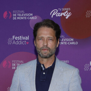 Jason Priestley lors de la soirée 'Series' au Fairmont Hotel lors du 61Eme Festival de Televison de Monte-Carlo le 18 juin 2022. © Denis Guignebourg / Bestimage