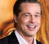Brad Pitt à la première du film "Babylon" à l'academy Museum of Motion Pictures à Los Angeles, Californie, Etats-Unis, le 15 décembre 2022.