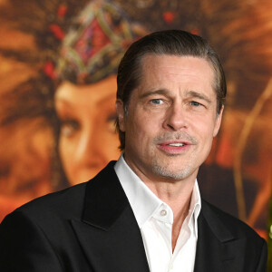 Brad Pitt à la première du film "Babylon" à Los Angeles, le 15 décembre 2022.