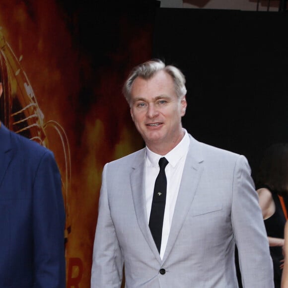 Christopher Nolan - Arrivées sur le tapis rouge de l'avant première mondiale du film "Oppenheimer" au Grand Rex à Paris le 11 juillet 2023. © Denis Guignebourg/Bestimage 