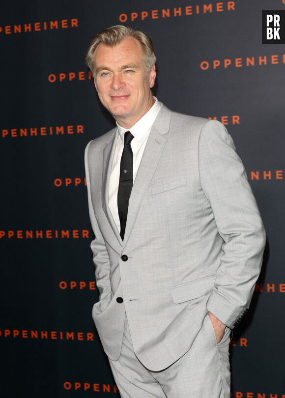 Christopher Nolan - Première du film "Oppenheimer" au Grand Rex à Paris le 11 juillet 2023. © Coadic Guirec/Bestimage 