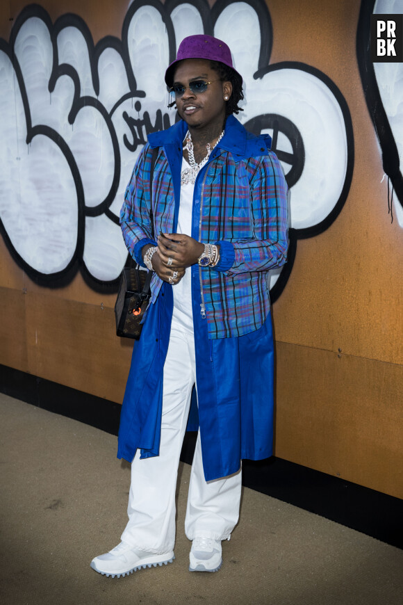 Gunna est un visage bien connu des amateurs de rap américain.
Gunna - People au défilé de mode Hommes automne-hiver 2019/2020 "Louis Vuitton" à Paris. Le 17 janvier 2019 © Olivier Borde / Bestimage