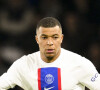 Kylian Mbappe contre Angers, le 21 avril 2023. © JB Autissier / Panoramic / Bestimage