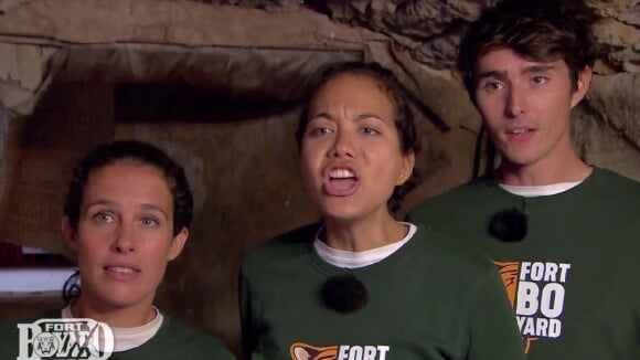 Fort Boyard : Vaimalama Chaves dirige Clarisse Agbégnénou dans "la maison de poupées", alors qu'elle n'a pas voulu y aller l'année dernière.