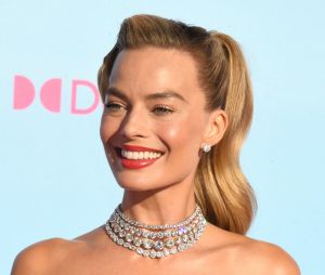 Margot Robbie à la première du film Barbie à Los Angeles